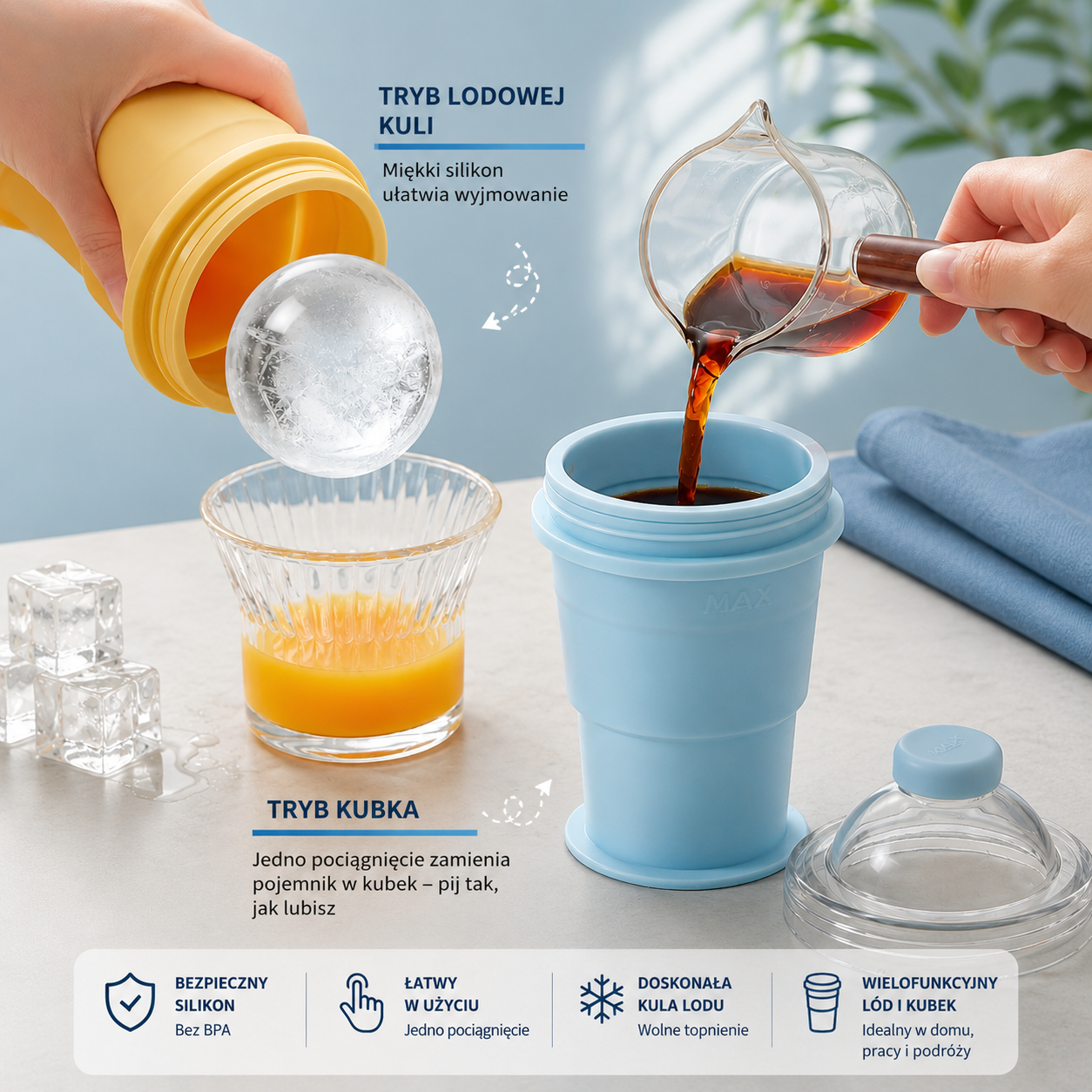 FreezeGo™ – chłód, który zabierasz wszędzie