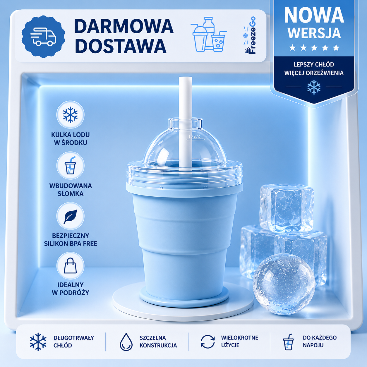 FreezeGo™ – chłód, który zabierasz wszędzie