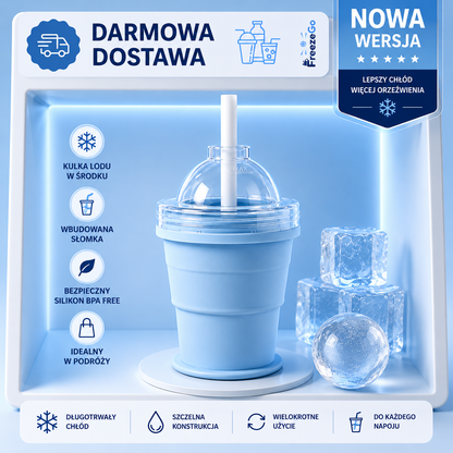 FreezeGo™ – chłód, który zabierasz wszędzie
