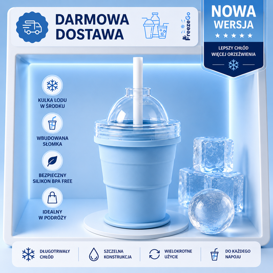 FreezeGo™ – chłód, który zabierasz wszędzie