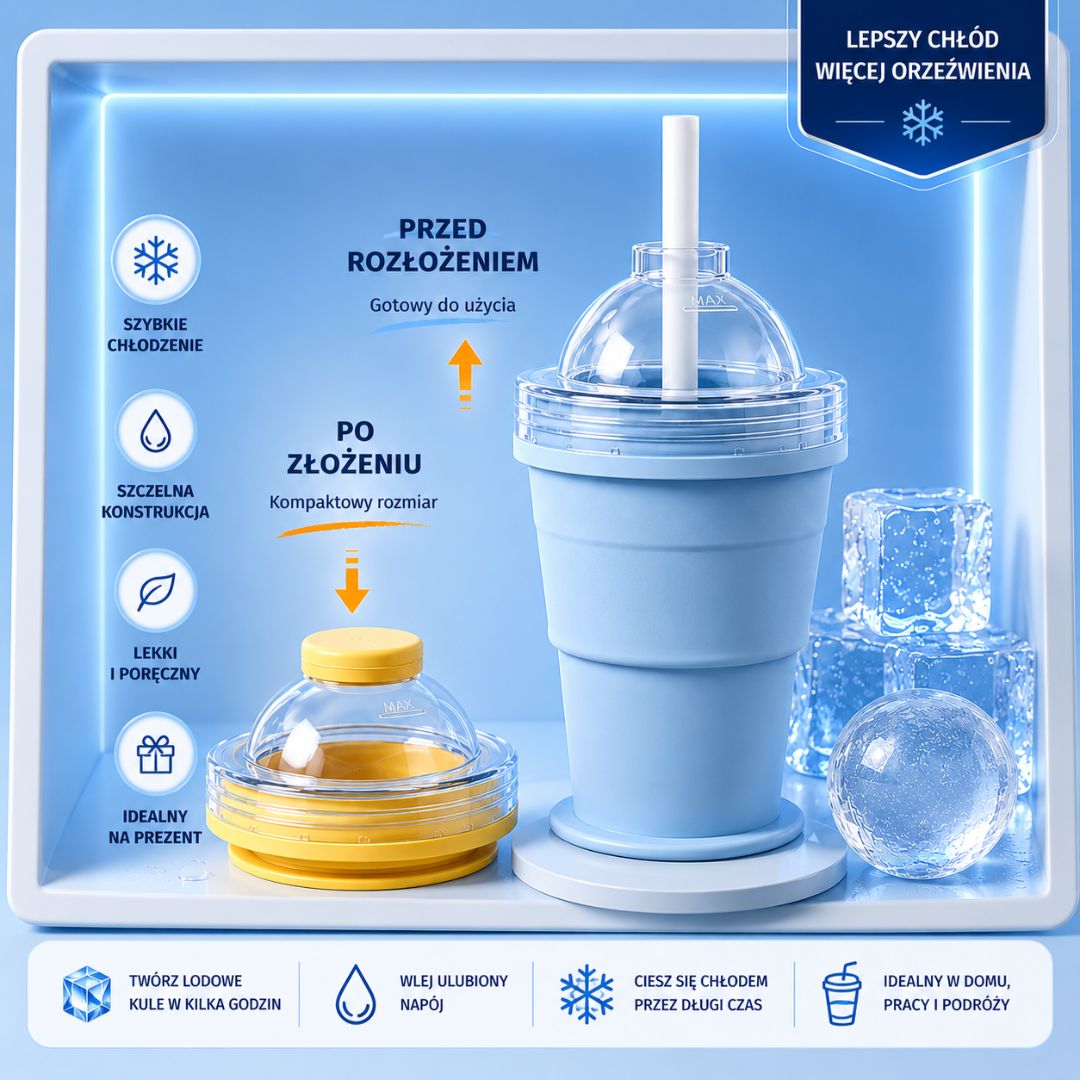 FreezeGo™ – chłód, który zabierasz wszędzie